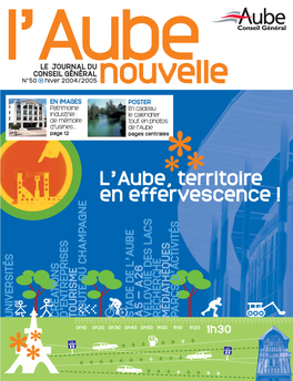 L'aube, Territoire En Effervescence !