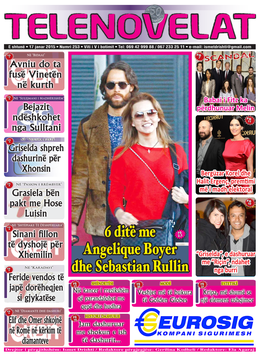 6 Ditë Me Angelique Boyer Dhe Sebastian Rullin