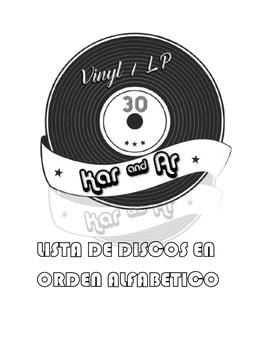 LISTA DISCOS (Pdf)