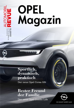 OPEL Magazin