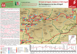 El Camí Al Capcir, Andorra I L'alt Urgell