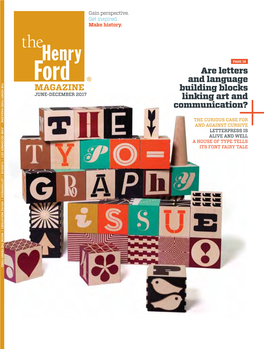 The Henry Ford Magazine
