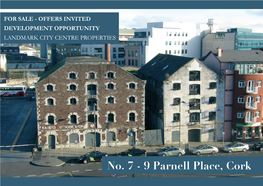 No. 7 - 9 Parnell Place, Cork 1 3 2 4 5 8 7 9 6 10
