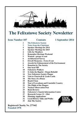 September 2014 Newsletter