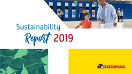 Sustainability Report 2019 2