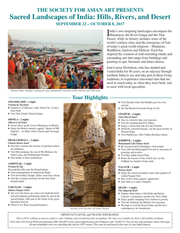 Sacred Landscapes of India