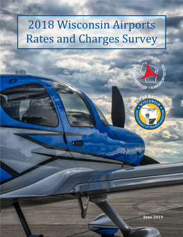 2018 Wisconsin Airports Rates & Charges Report