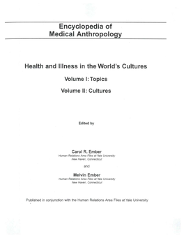 Medical Anthropology