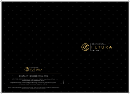 9X13 in Continental Futura Brochure 1 to 20