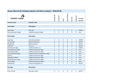 Dive Log Search