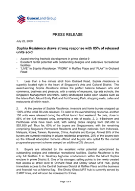 Press Release