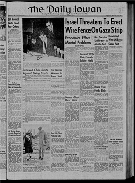 Daily Iowan (Iowa City, Iowa), 1957-04-04