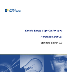 VSJ Standard Edition 3.3 Reference Manual