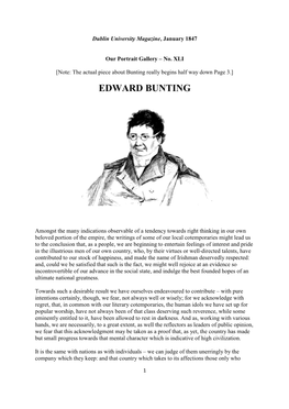 Edward Bunting