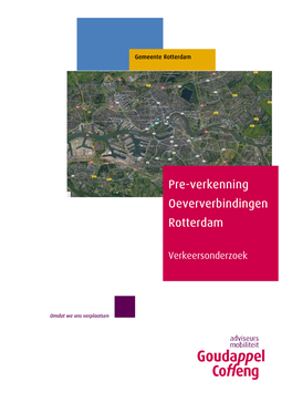 Verkeersonderzoek Pre-Verkenning