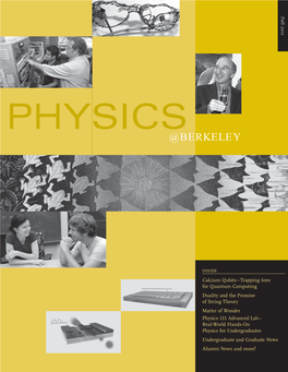 UC Berkeley Physics |