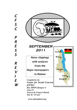 1109 Malawi Press Review