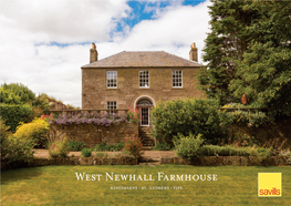 West Newhall Farmhouse KINGSBARNS • ST