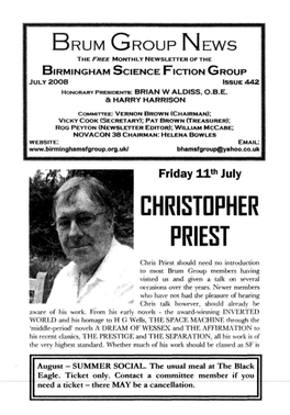 Christopher Priest