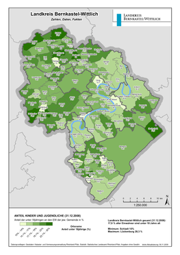 Landkreis Bernkastel-Wittlich Zahlen, Daten, Fakten