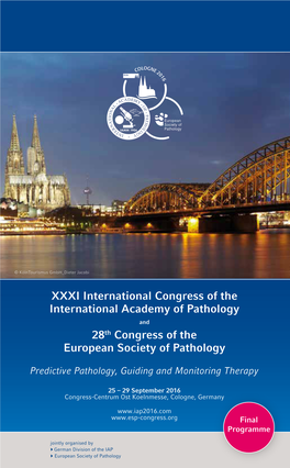 XXXI International Congress of the International Academy of Pathology and 28Th Congress of the European Society of Pathology