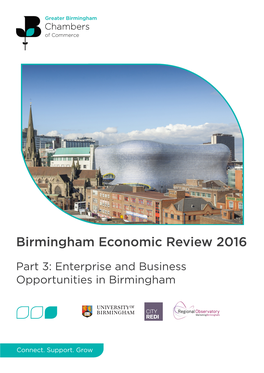 Birmingham Economic Review 2016