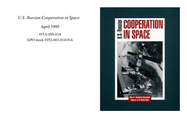 U.S.-Russian Cooperation in Space