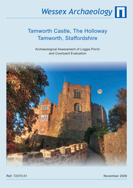 Tamworth Castle, the Holloway Tamworth, Staffordshire