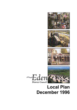 Local Plan Eden (December 1996)