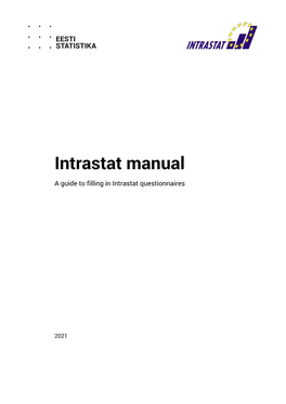 Intrastat Manual