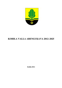 Kohila Valla Arengukava 2012–2025