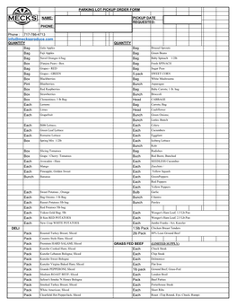 Download Item List (Pdf)