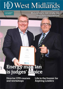 Energy Man Ian Is Judges' Choice