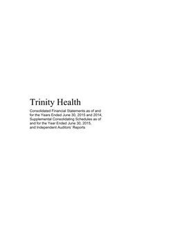 Trinity Health