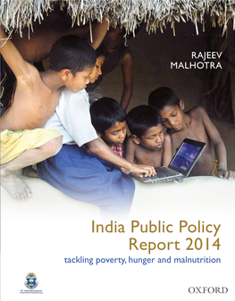 India Public Policy Report 2014 4