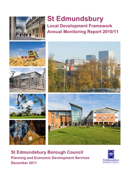 St Edmundsbury Local Development Framework Annual Monitoring Report 2010/11