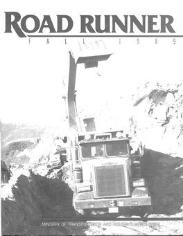 Road Runner, Fall 1989