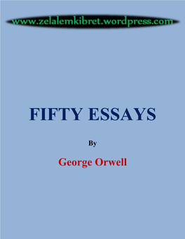 Fifty-Essays.Pdf