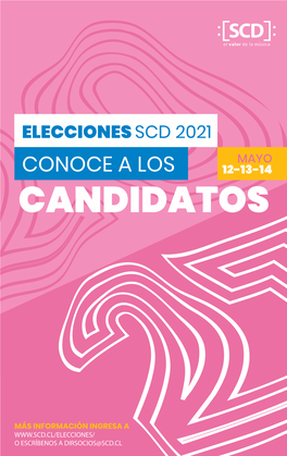 Candidatos 2021