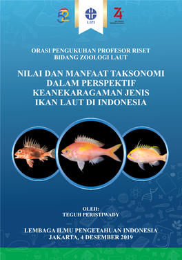 Nilai Dan Manfaat Taksonomi Dalam Perspektif Keanekaragaman Jenis