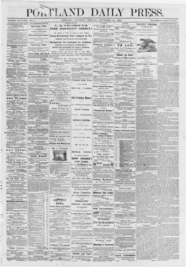 Portland Daily Press: September 19,1868