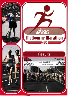 Melbourne Marathon Spartans