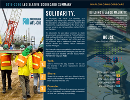 Solidarity. Building a Labor Majority
