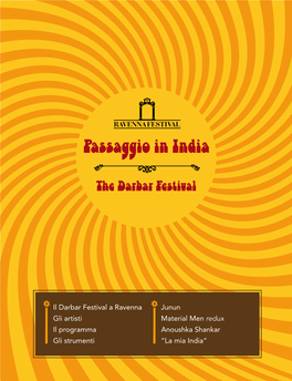 Magazine Passaggio in India