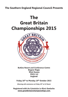 The Great Britain Championships 2015