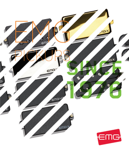 Emg Pickups Matt Bachand / Shadows Fall / Emg-81X, Emg-60