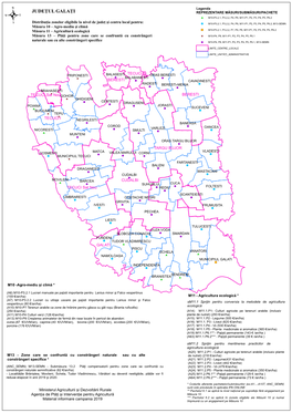 Galați Reprezentare Măsuri/Submăsuri/Pachete *# M10-P3.2.1, P3.2.2, P4, P8, M11-P1, P2, P3, P4, P5, P6.2