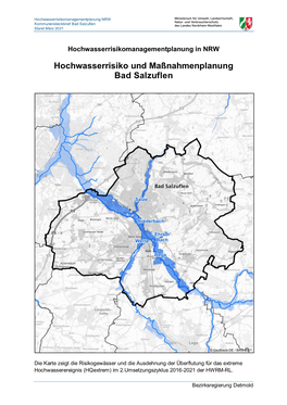 Bad Salzuflen Stand März 2021