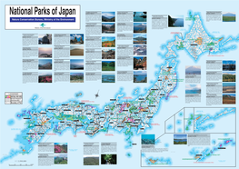 Nature Conservation Bureau, Ministry of the Environment and a Chain of Characteristic Islands in the Ocean, Rounded by Mountains, Forests and a Lot of Lakes