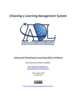 Choosing an LMS Paper Additions